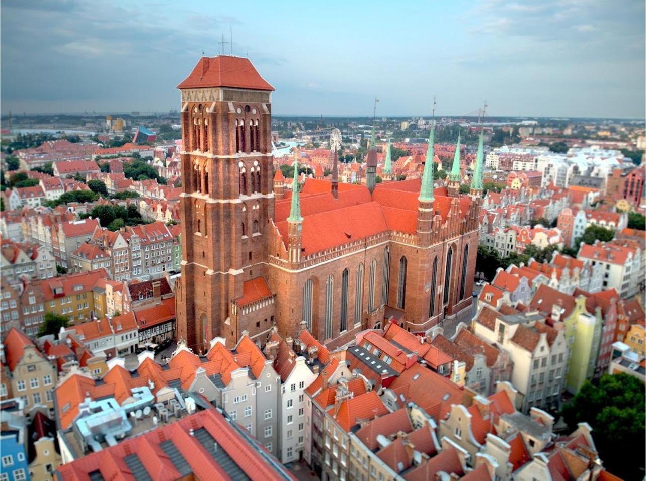 Luxury Residence Gdaňsk Exteriér fotografie