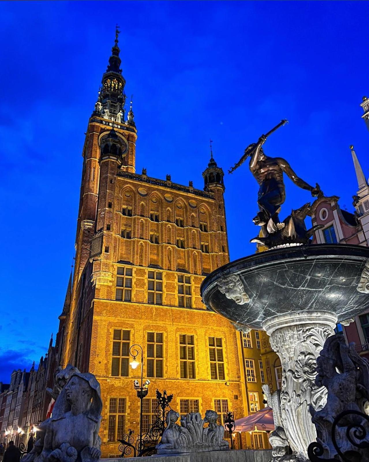 Luxury Residence Gdaňsk Exteriér fotografie