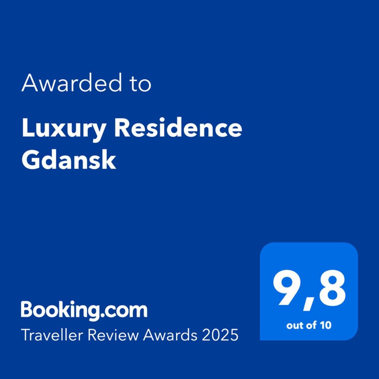Luxury Residence Gdaňsk Exteriér fotografie